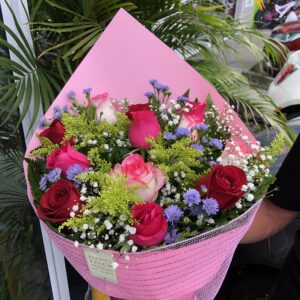 Buquê Tons de Rosa COD 26