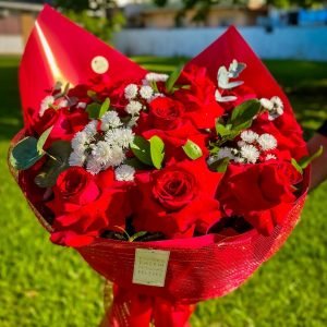 Buquê 12 Amores